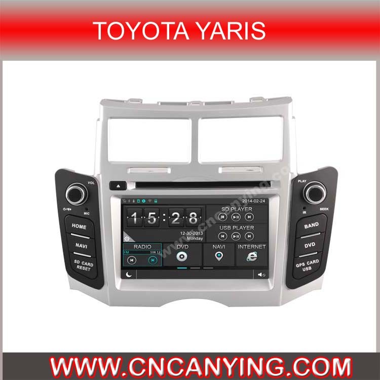 Special DVD Car Player for Toyota Yaris (CY-8111)