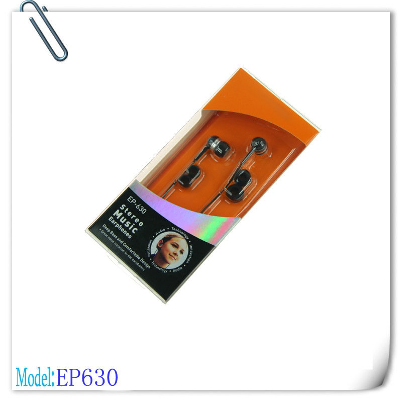 EP630 Black Noise Isolating Earphones