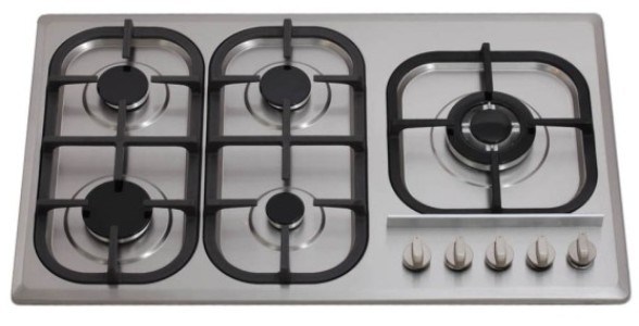 5 Burner Best Kitchen Gas Stove