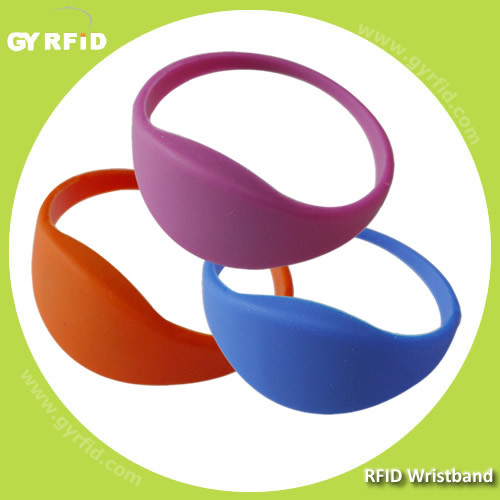 Wrs25 HID1326 Radio Frequency Identification Bracelets for Hospital (GYRFID)