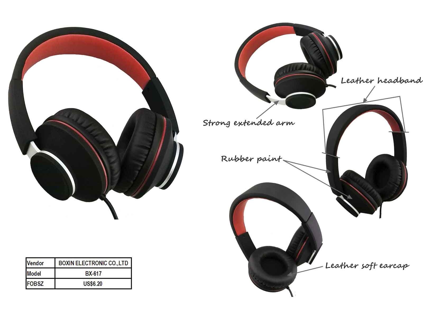 Computer Mobile MP3 MP4 Headphone