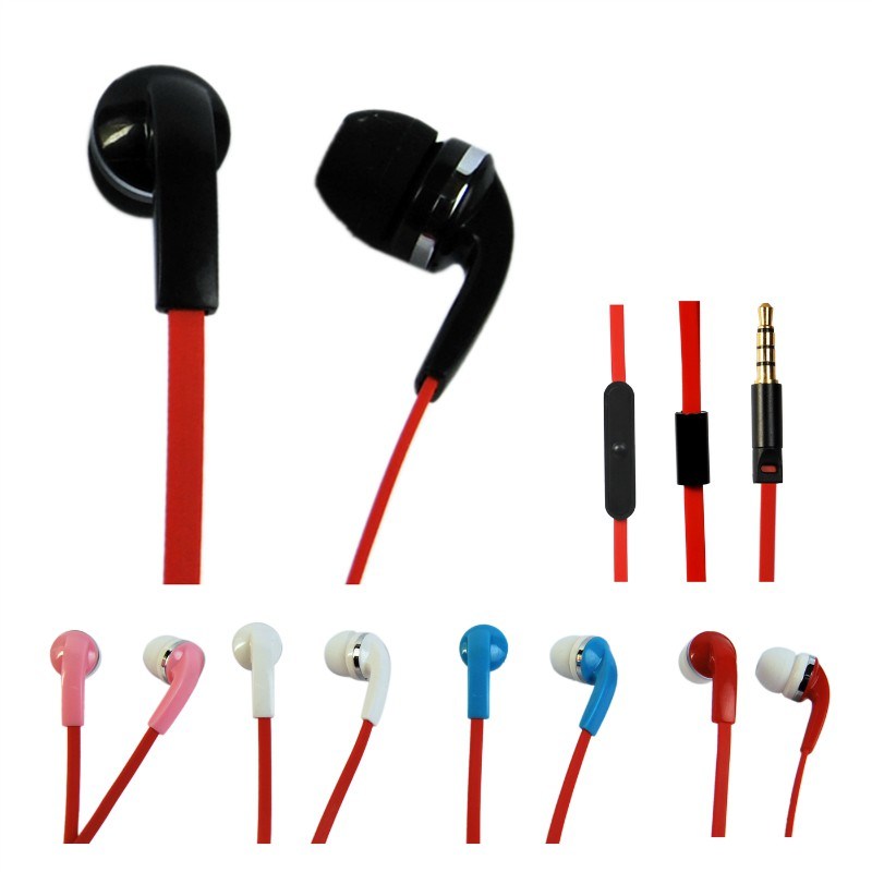 Fashion Colorful Good Quality Gift Stereo Earphone (EM-105)