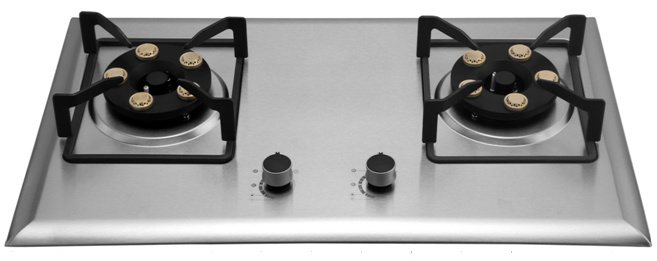 Gas Stove with 2 Burners (QW-SZ8022-2)