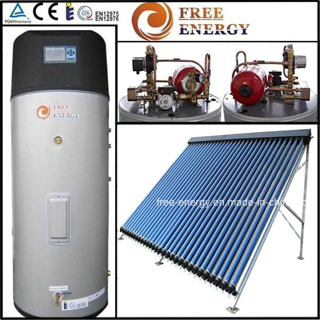 Compact Pressurized Solar Water Heater with En12976