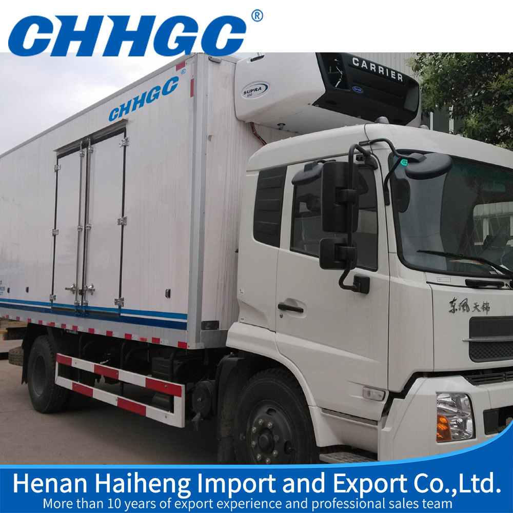 8ton Dongfeng Refrigerated Truck, Refrigerator Freezer Truck