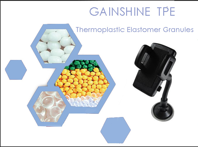 Gainshine Wearable/ High Toughness TPE Material for Mobile Phone Holder