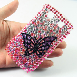 Diamond Crystal Case for Blackberry 8900-6