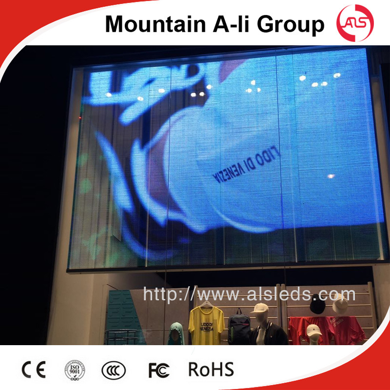 HD Mesh LED Screen Display