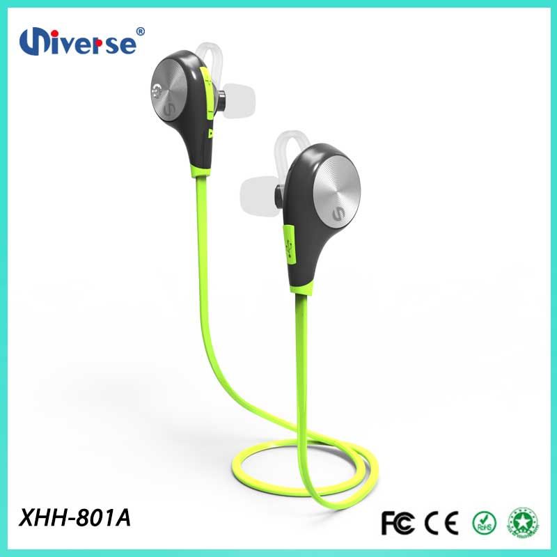 Free Samples Wireless Sport Stereo V4.0 Bluetooth Earphone for Running