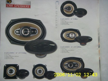 Car Speaker (SZY-69351)