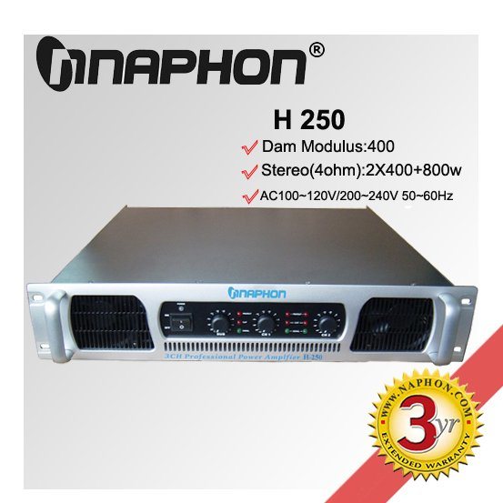 Subwoofer Power Amplifier H 250