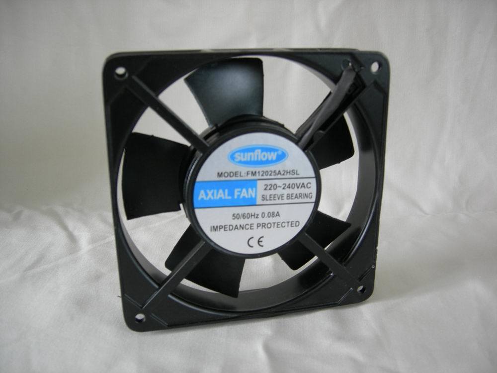 AC Axial Fan 120x120x25mm