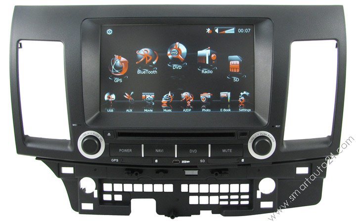 GPS DVD Navigation System for Mitsubishi Lancer