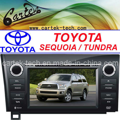 Special Car DVD Player for Toyota Sequoia/Tundra (CT2D-ST8)