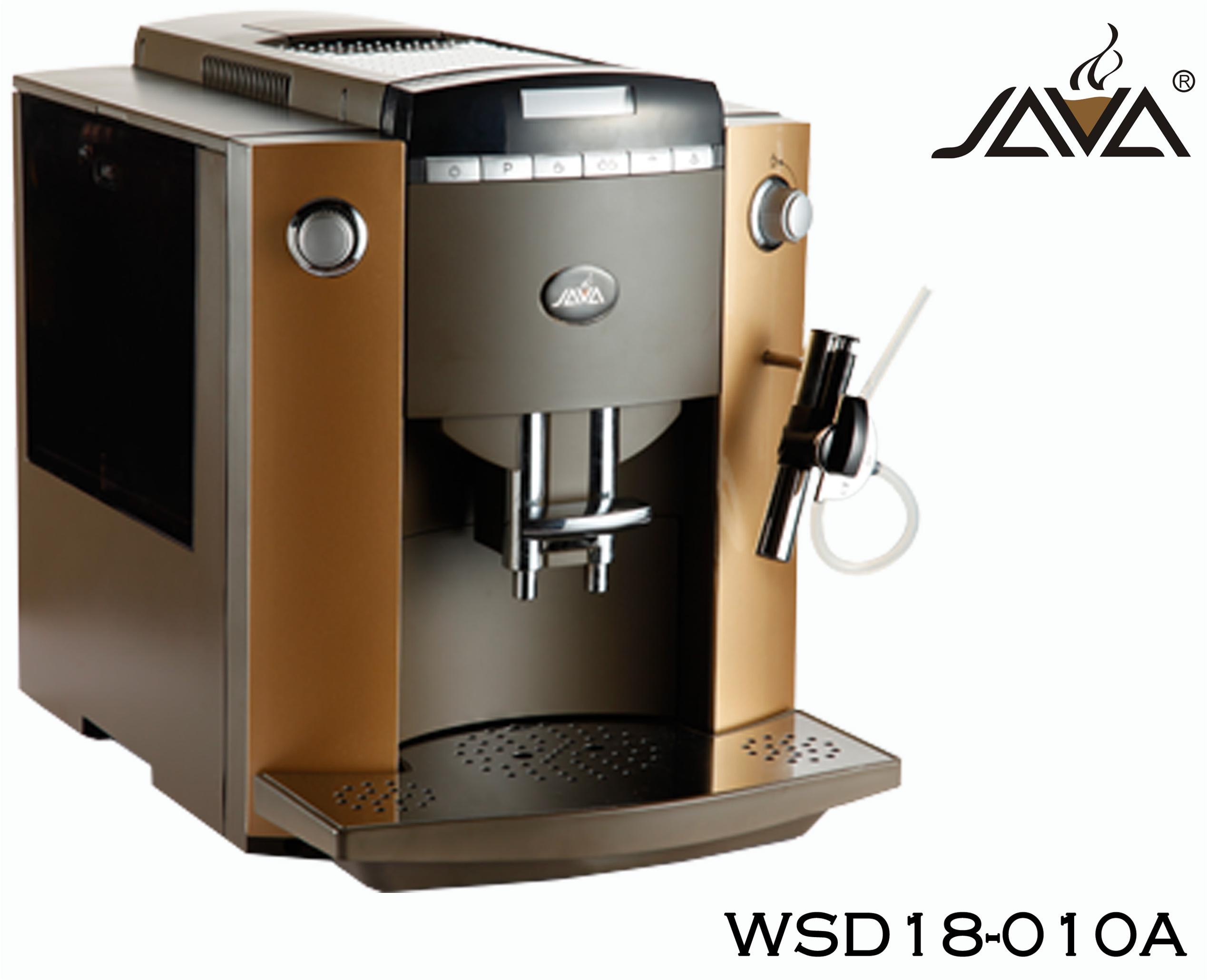 Espresso Coffee Machine Bean to Cup Machine Wsd18-010A