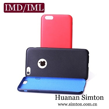 Customized IMD/Iml Silicone Mobile Phone Case