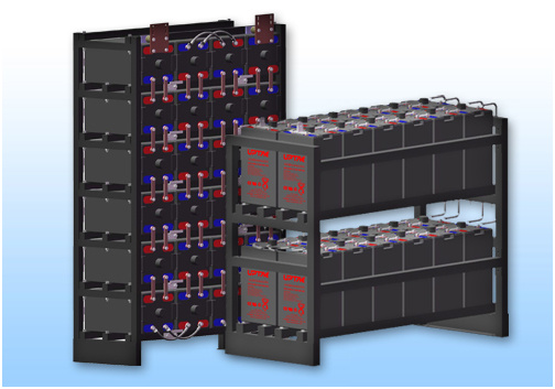 48V Opzv/Opzs Battery Rack/Battery Stand/Battery Bank/Power Bank