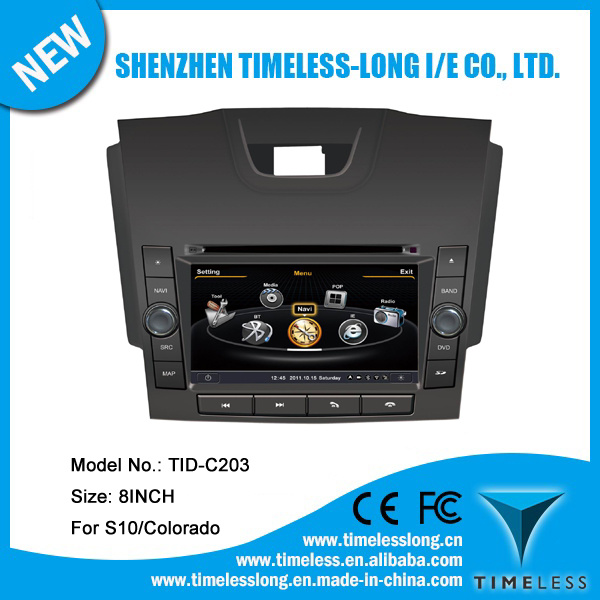 2DIN Autoradio Car DVD Player for Colorado A8 Chipest, GPS, Bluetooth, USB, SD, iPod, 3G, WiFi