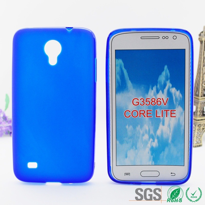 Soft Pudding Phone Accessories for Sumsung Galaxy Core Lite G3586u/G3586V