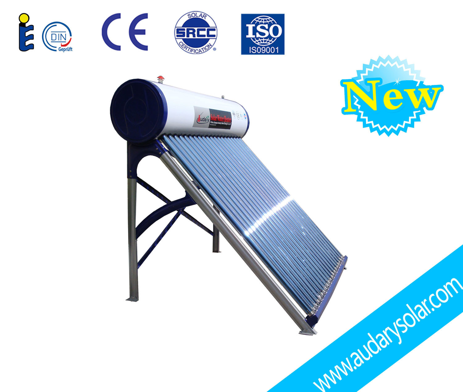 Vacuum Tubes Solar Water Heater