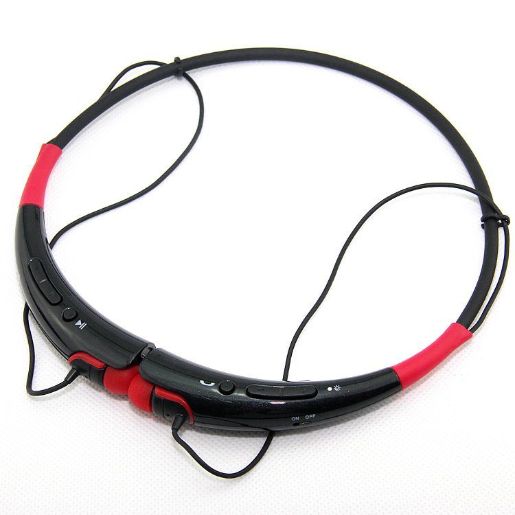 Hbs-740 Signal Neckband Design Wireless Sport Stereo Bluetooth Headset