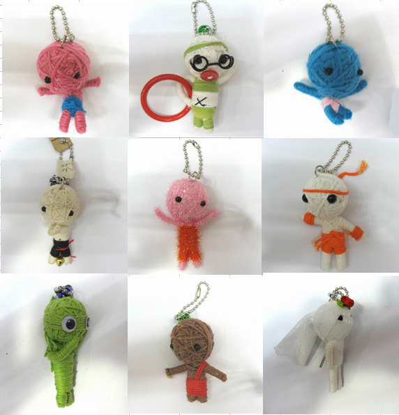 Voodoo Dolls Cell Phone Strape (QQ-08001)