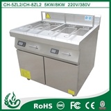 Kitchen Equipment Commercial Induction Deep Fryer