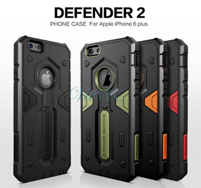 for Apple iPhone 6 Plus, Shock Proof TPU Mobile Phone Case Cover