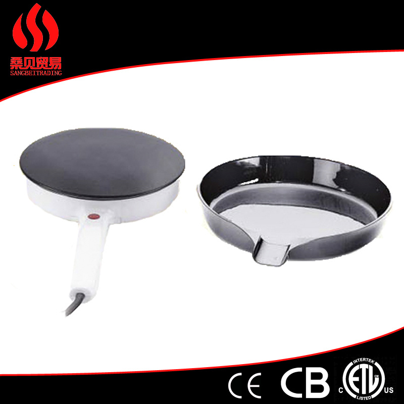 Aluminum Nonstick Crepe Maker Kitchen Appliance