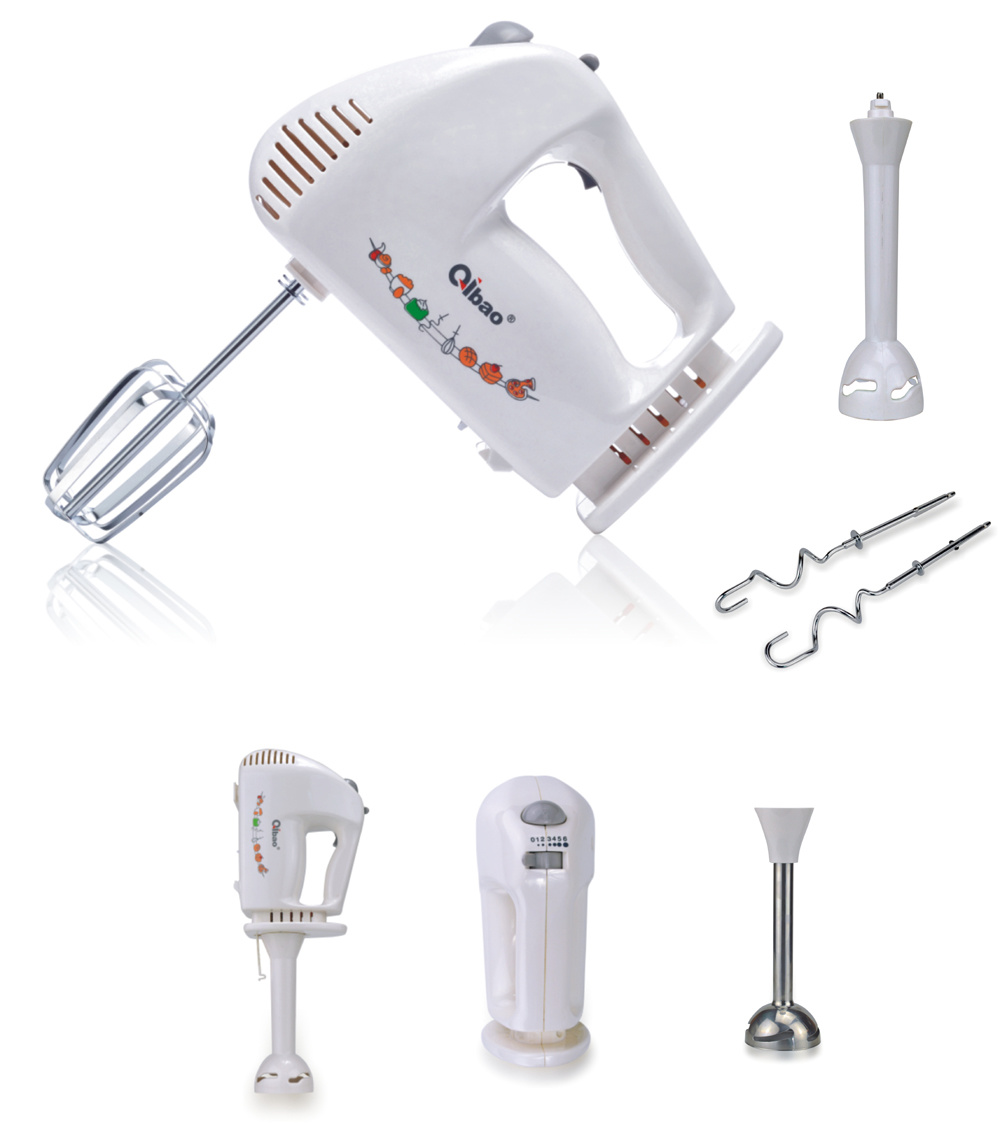 Hand Mixer (with blender) -200W 400W-CB/CE/EMC/LVD