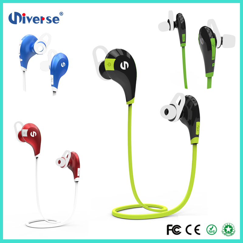 2016 OEM Mini Bluetooth Sport wireless Stereo Earphone