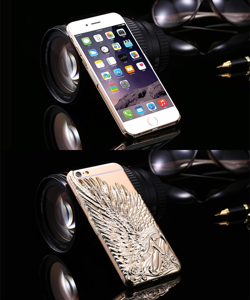 Angel Wings Luxury Cell/Mobile Phone Cover for iPhone6/6plus