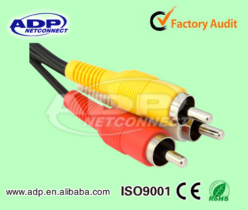 Audio Video RCA Cable