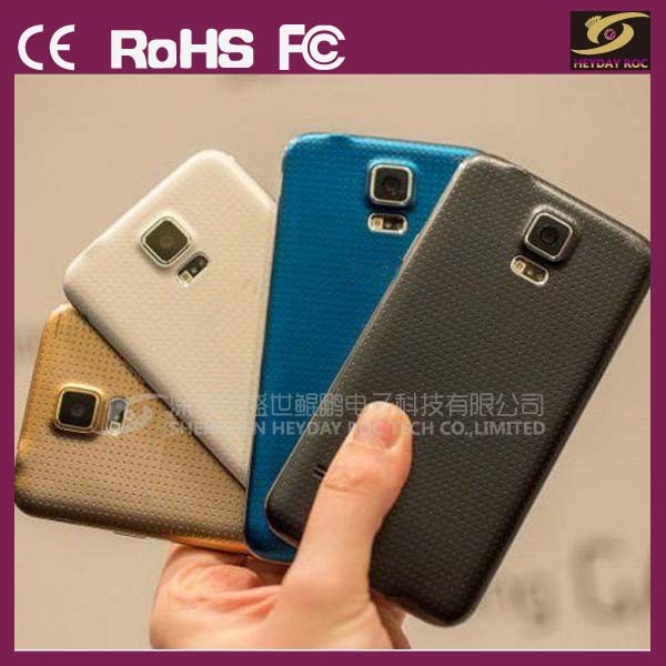 Mobile Phone Back Cover Housing Back Panel for Samsung S5 I9600