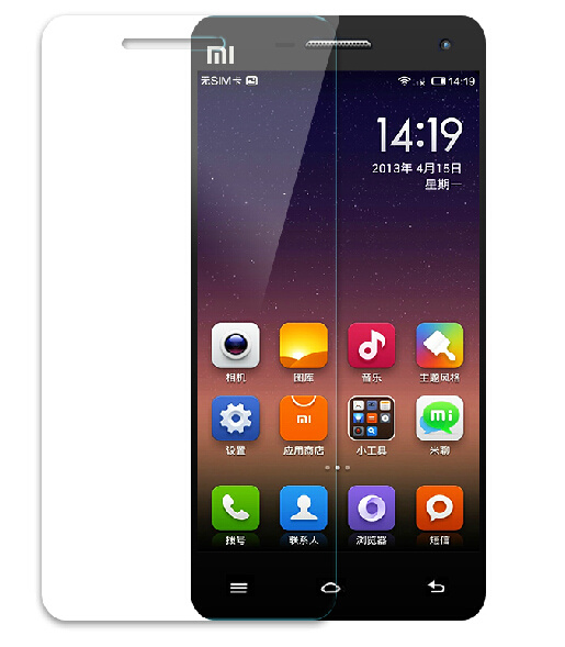 Anti-Scratch Screen Protector for Mi 4, Anti-Blast