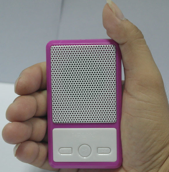 Plastic Portable Mini Speaker