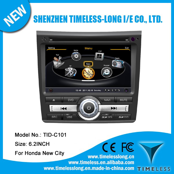 Special Car DVD Player for S100 Platform (TID-C101)