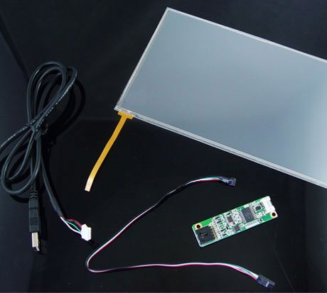 5 Wire Resistive Touch Screen