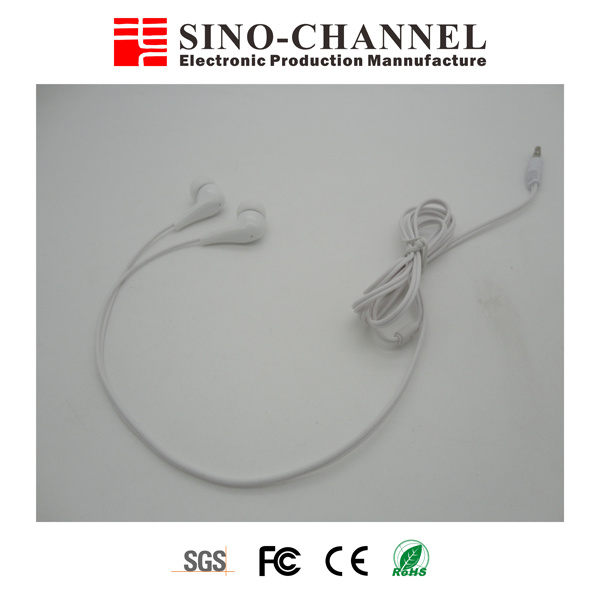 2013 Best Quality White Earphone