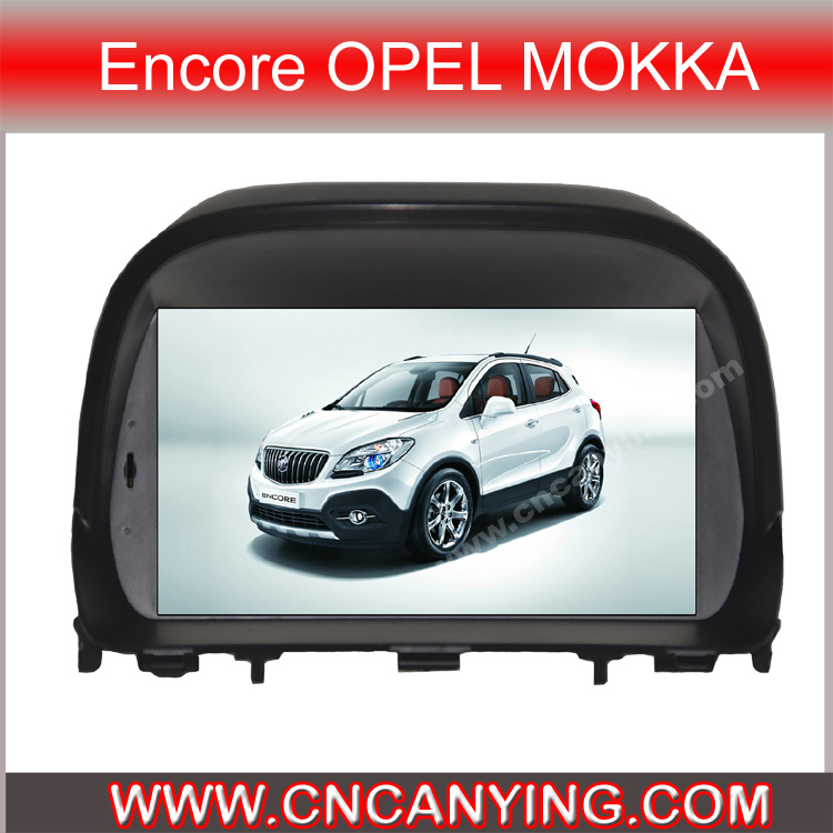 Special Car DVD Player for Encore Opel Mokka with GPS, Bluetooth (CY-8725)