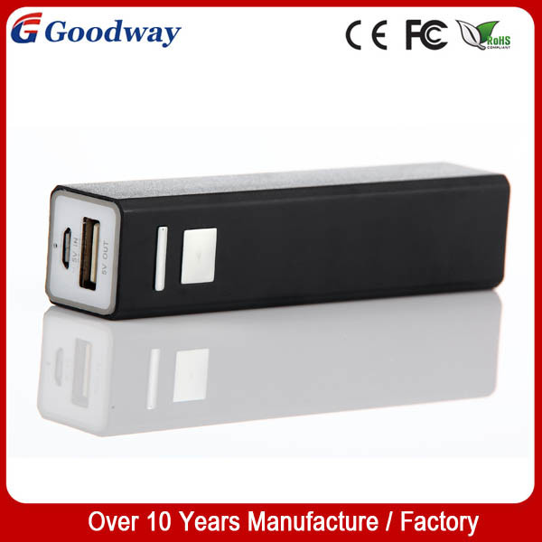 2600mAh Cheapest Metal Mobile Phone Accessories