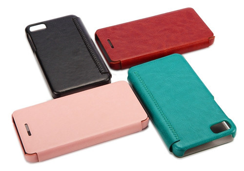 Leather Case for Blackberry Z10