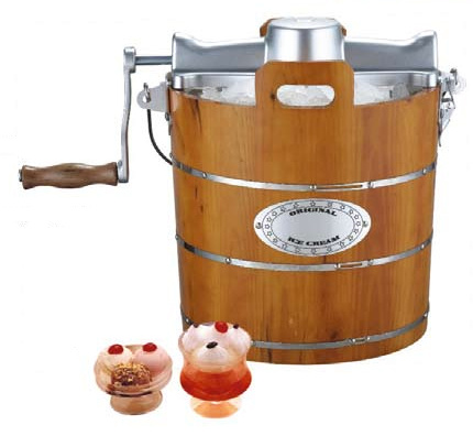 Ice Cream Maker with Ear (HM-6508B)