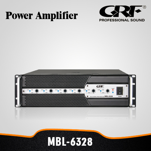 Professional 2 Channel Audio Power Amplifier