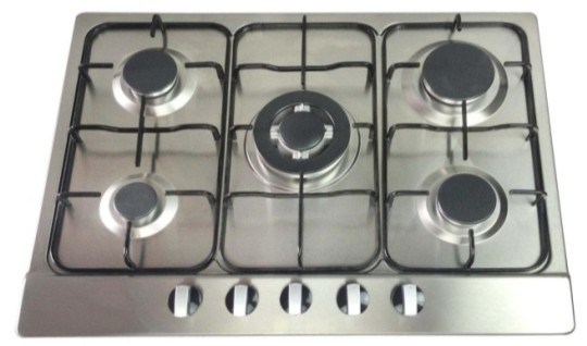 70cm Best Price 5 Burner Gas Stove (HM-56001)