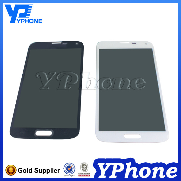 Cheap for Samsung Galaxy S5 LCD with Touch Screen