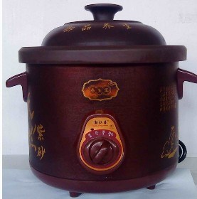 Electric Soup Pot (Slow Cooker) With Elegant Design (SLC-WN1)