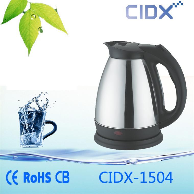 1.5L Stainless Steel Electric Ketlle (CIDX-1504)