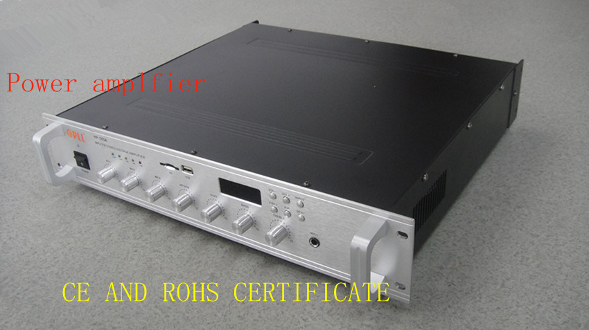 Integrated Power Amplifier PA System PRO Audio Sound Amplifier