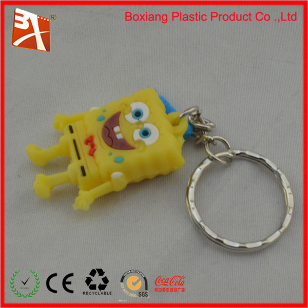 Cartoon Pattern PVC Phone Dust Plug